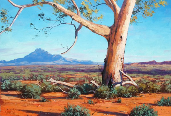 Пейзажи Грэма Геркена (Graham Gercken)