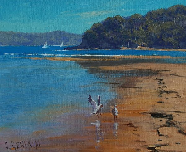 Художник Graham Gercken ( Австралия)