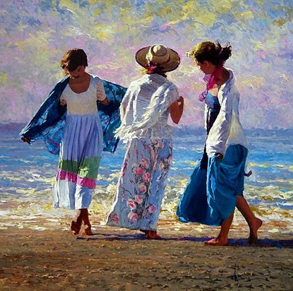 Роберт Хоган художник