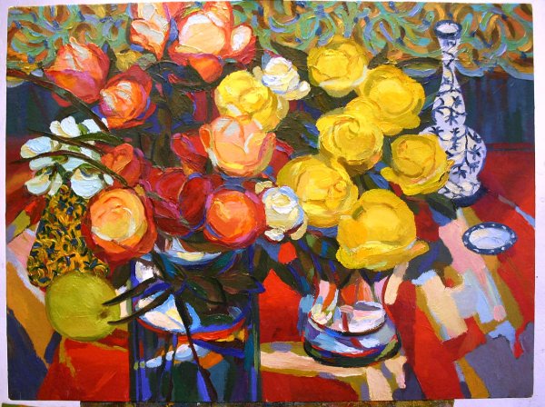 Вадим Маслов живопись