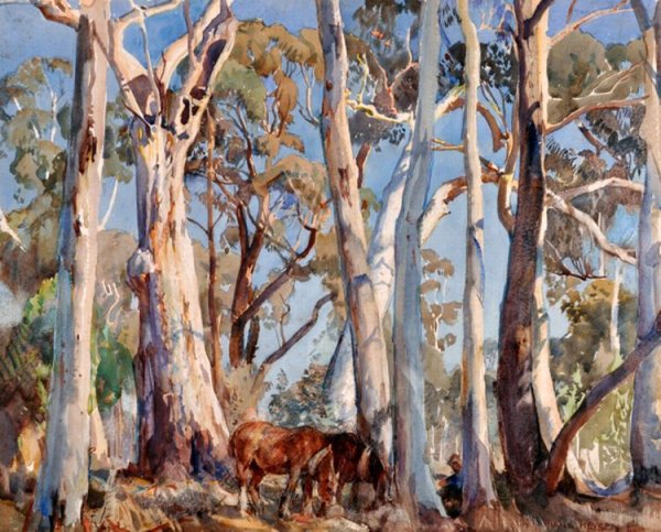 Современные австралийские художники