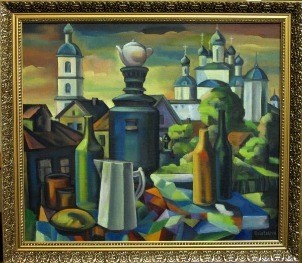 Станковая живопись это в искусстве