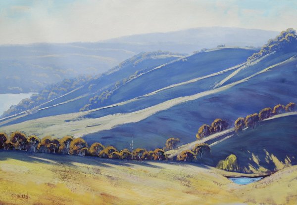 Картины австралийского художника Грэма Геркена