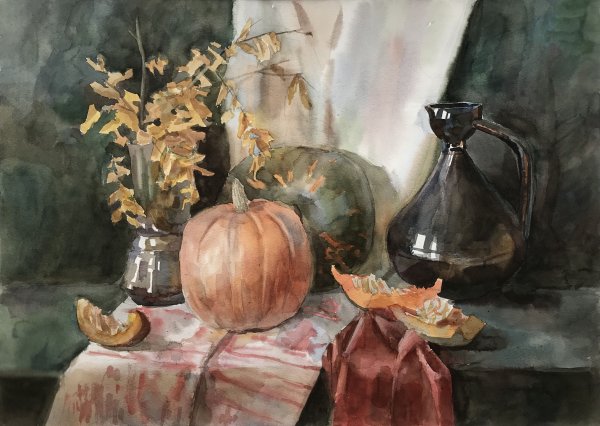 Станковая живопись натюрморт