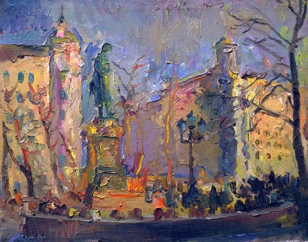 Станковая живопись это в искусстве