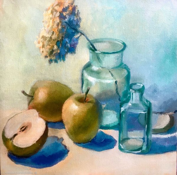 Картины Репина натюрморты