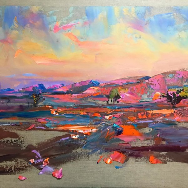 Художник Ричард Масгрейв Эванс