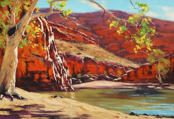 Художник Герман Грэхем