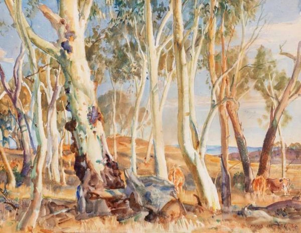 Hans Heysen картины