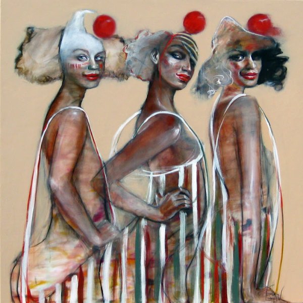 Esther Erlich художник картины