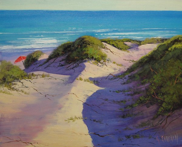 Graham Gercken художник море