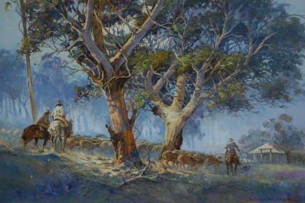 Австралийский Буш скетч