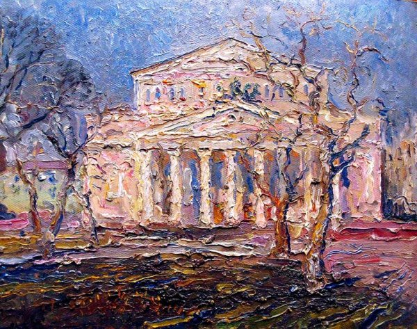 Художник-живописец станковая живопись