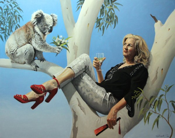 Художник Петер Смит