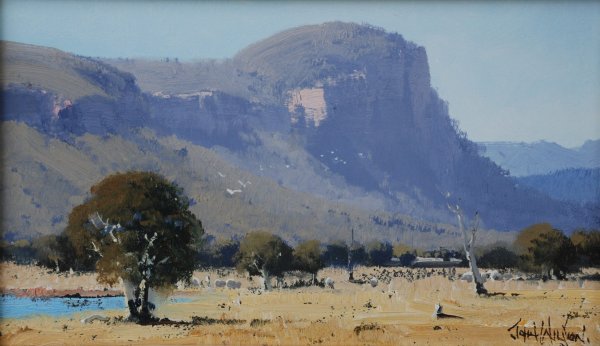 Джон Уилсон австралийский живописец