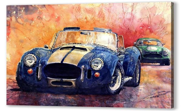 Алан Фирнли картины