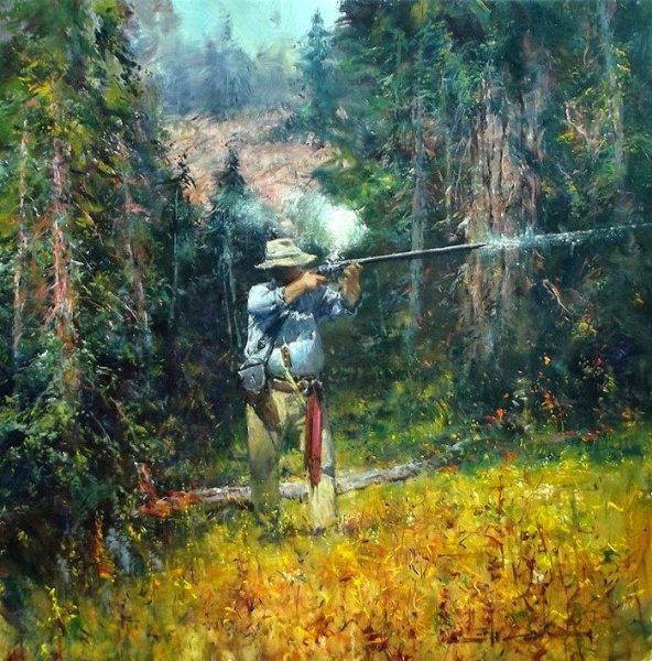 Австралийский художник Роберт Хэган