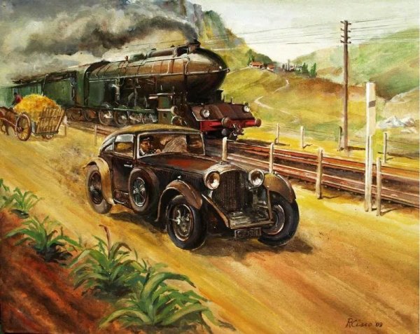 Питер Миллер картины