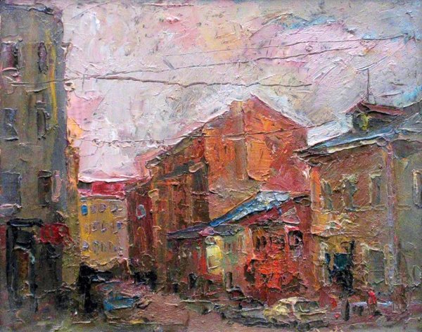 Художник-живописец станковая живопись