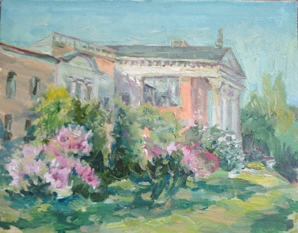 Станковая живопись