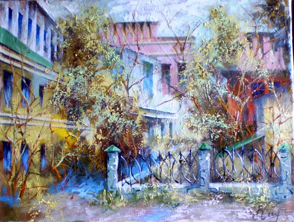 Станковая композиция