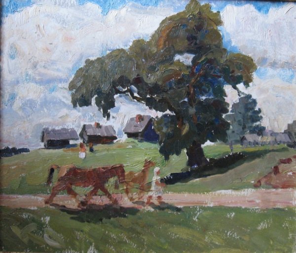 Иогансона лицей натюрморт акварелью