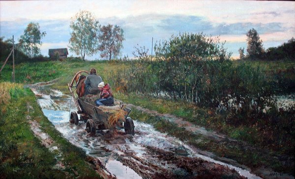 Александр Шадурин художник