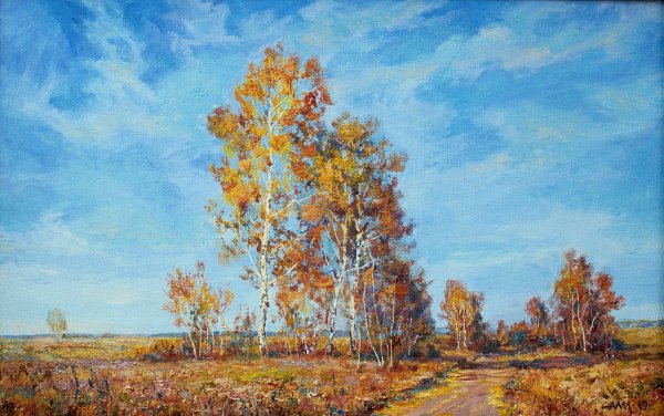 Художник Александра Шадурин