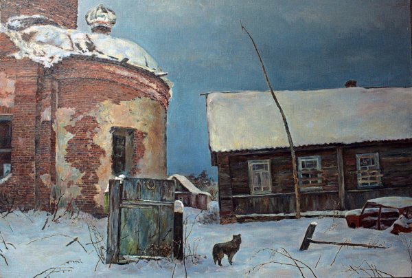 Художник Александра Шадурин