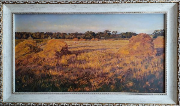 Александр Александровский художник летние картины