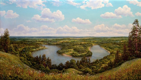 Александр Шадурин художник