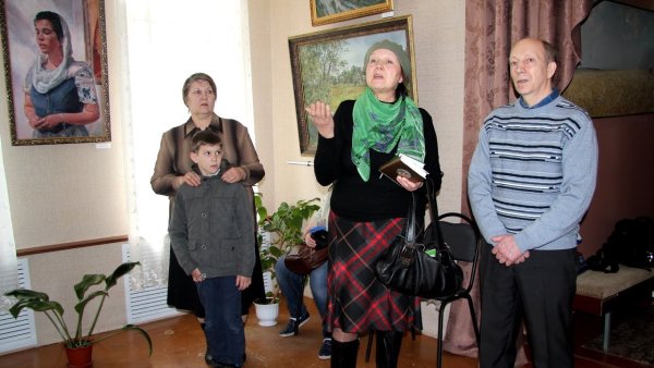 Пейзажи средней полосы России картины