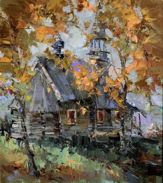 Зорюков Александр Васильевич зима