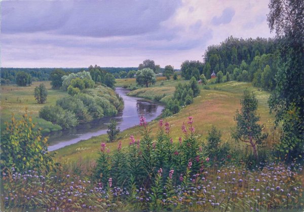 Ганин Владимир художник картины