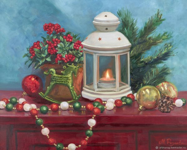 Новогодний натюрморт
