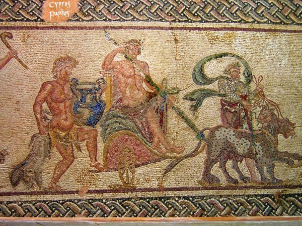 Мозайка Триумф Диониса