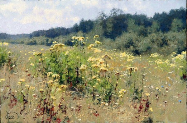 Художник Даниил Тимошенко