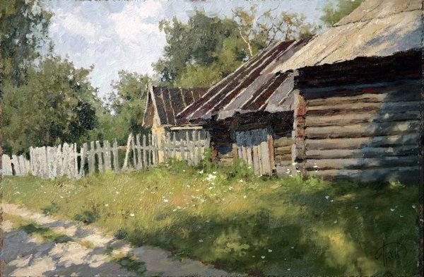 Тимошенко Алексей Николаевич художник