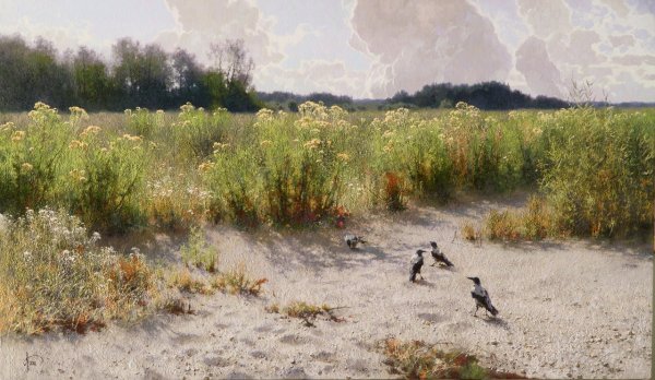 Художник Тимошенко Алексей Николаевич картины