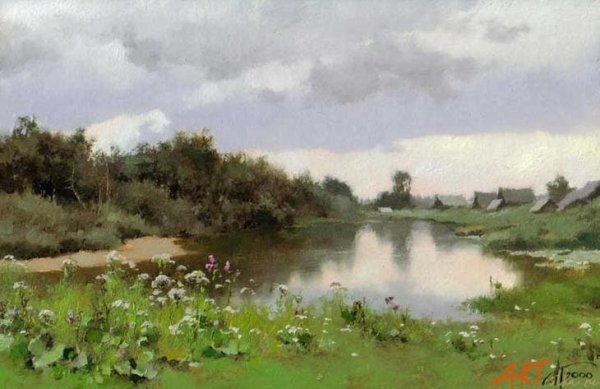 Алексей Николаевич Тимошенко картины