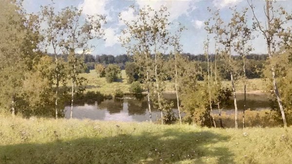 Алексей Николаевич Тимошенко картины