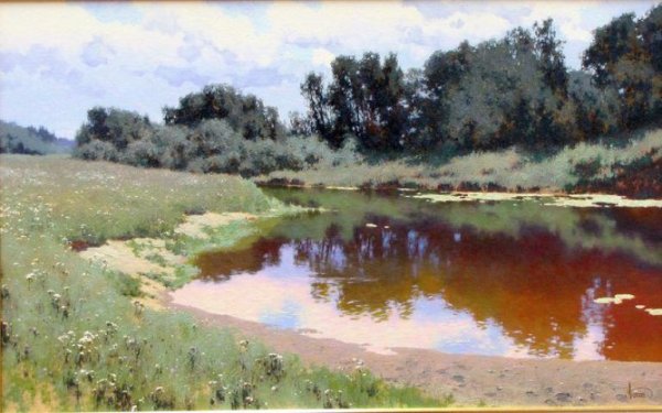 Алексей Николаевич Тимошенко картины