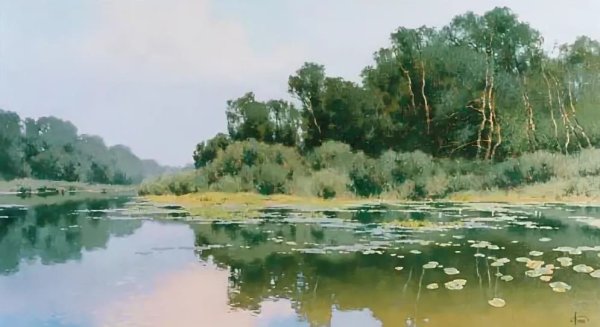 Т-70 картина маслом