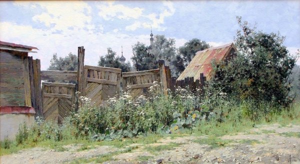 Алексей Николаевич Тимошенко картины