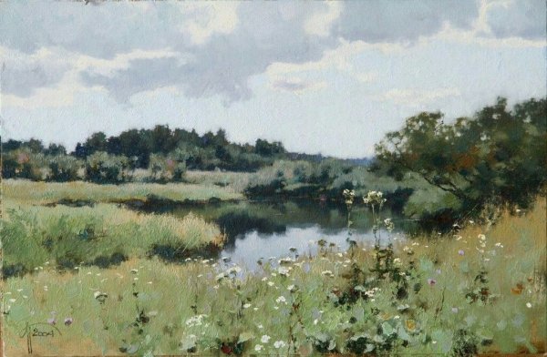 Картины Штрикмана