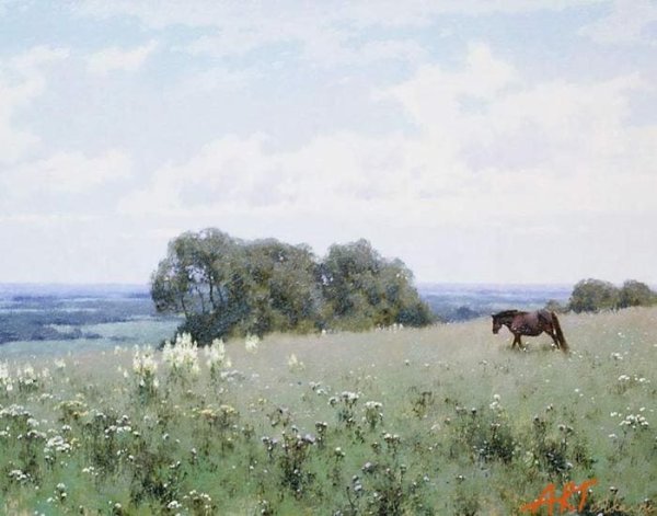 Художник Тимошенко Алексей Николаевич картины