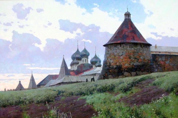 Художник Тимошенко Алексей Николаевич картины