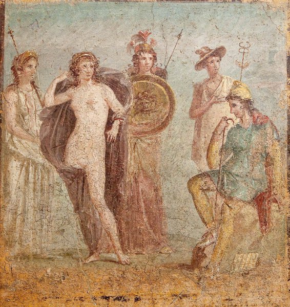 «Смерть Сенеки» (1773).