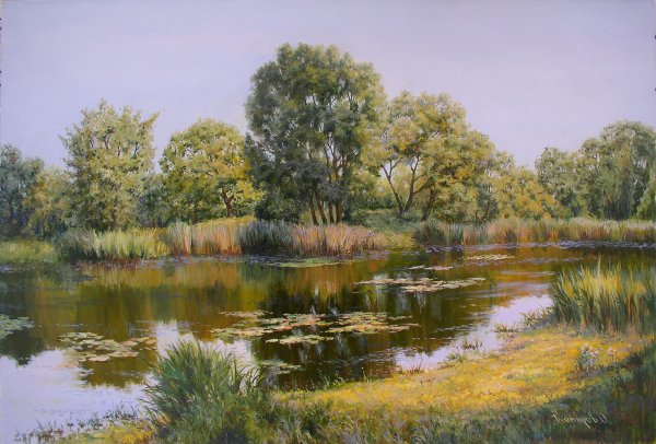 Художник комаров Олег