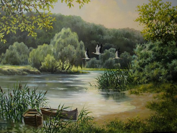 Токарь Наталья художник картины